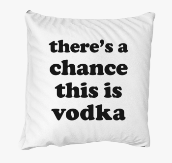 vodka chance blazina