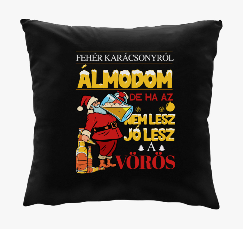 Bela de lesz blazina