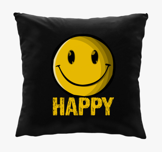 Boldog arcos blazina