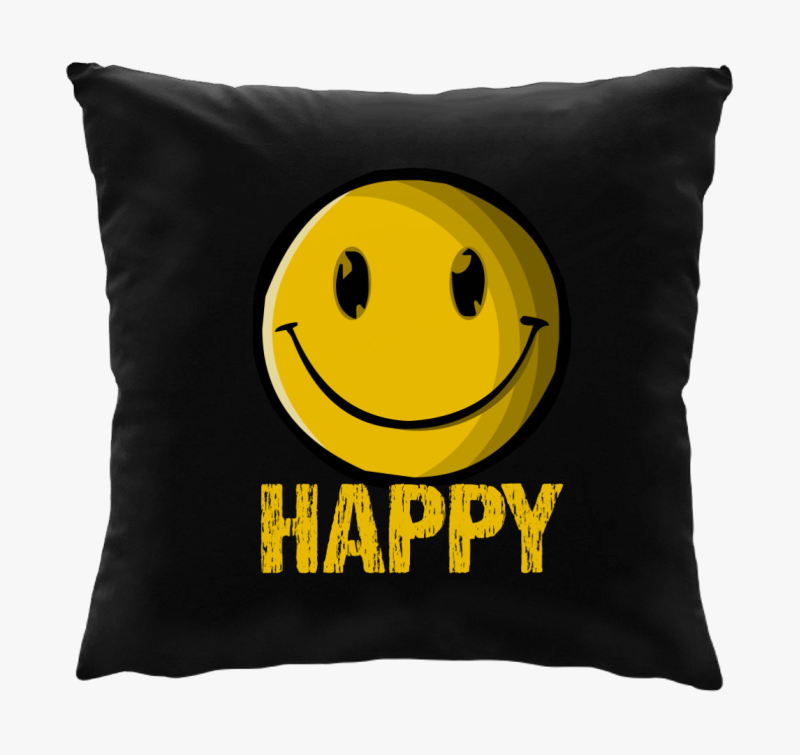 Boldog arcos blazina