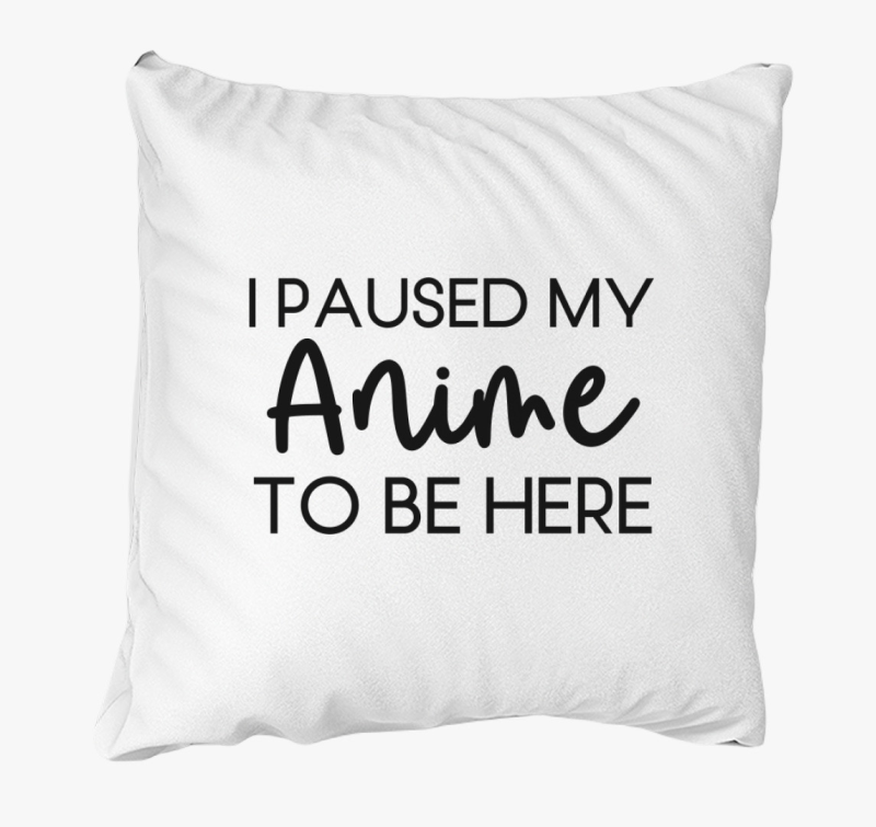 Anime paused blazina