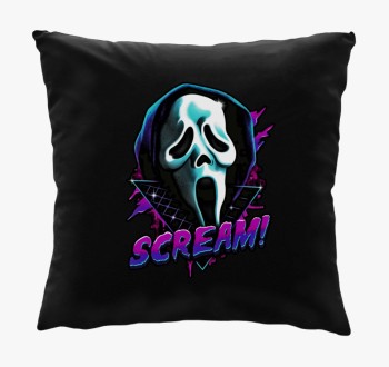 Scream maszk blazina