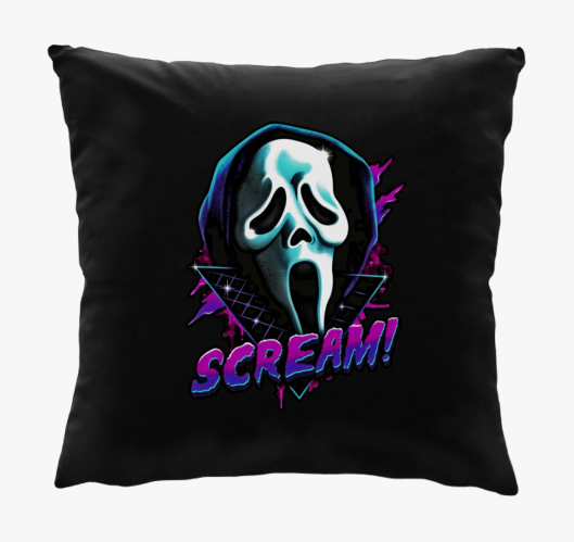 Scream maszk blazina