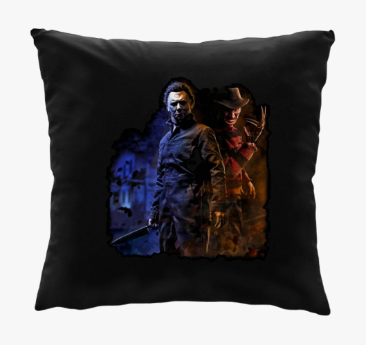 Michael Myers in Freddy Kruege...