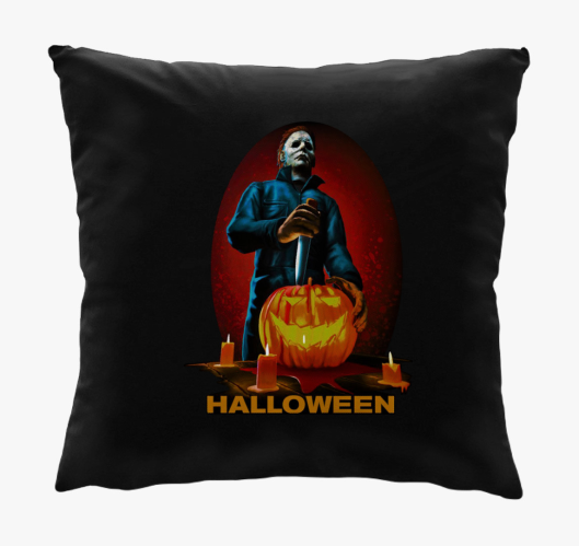 Michael Myers Halloween blazin...