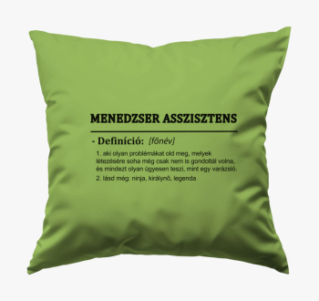 menedzser assisztens