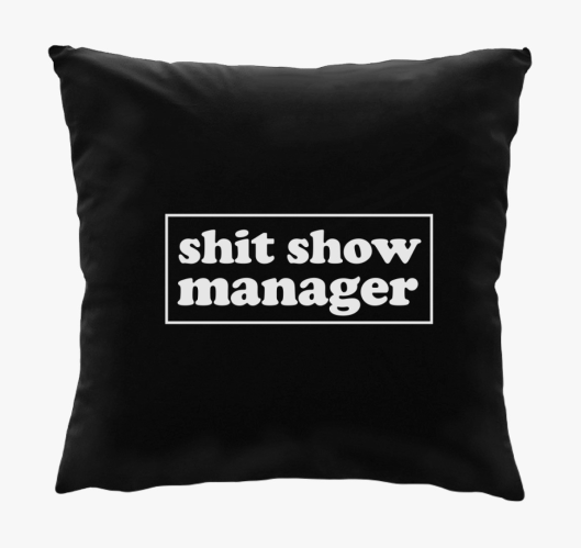 shit show manager blazina