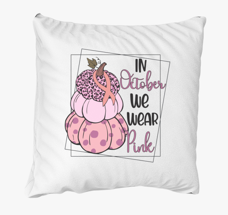 October pink blazina