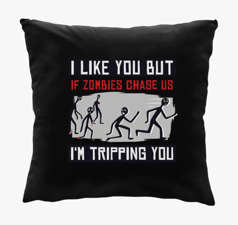 de ha zombik! blazina