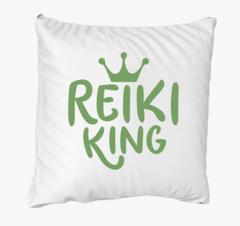Reiki king zelena blazina