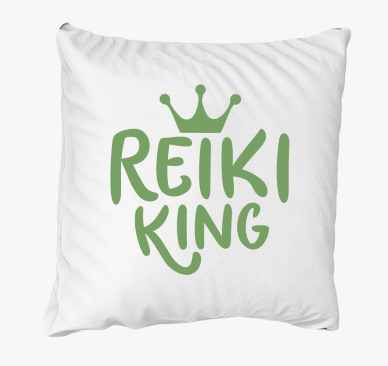 Reiki king zelena blazina