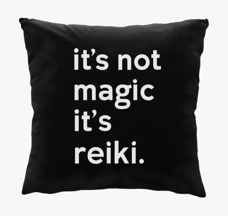 reiki not magic blazina