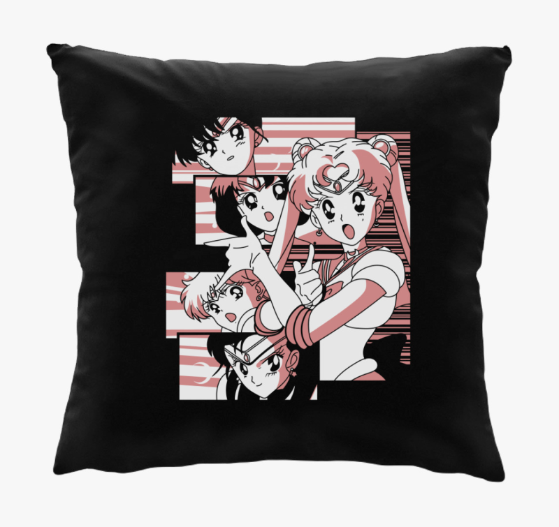 Sailor Moon - warrior girls blazina