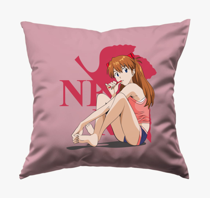 Neon Genesis Evangelion - Asuka Langley Soryu blazina