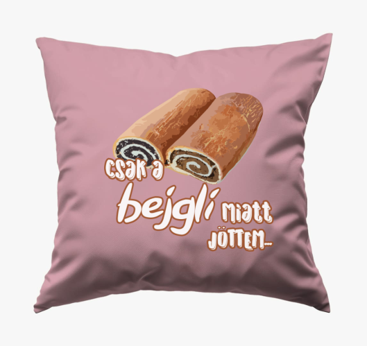 Csak bejgli miatt blazina