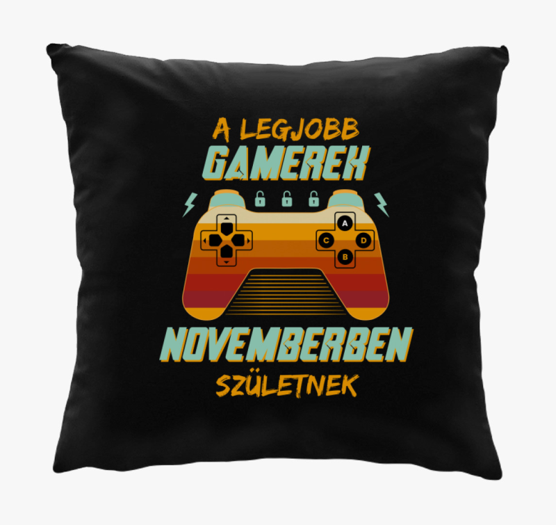 legjobb gamerek novemberben blazina