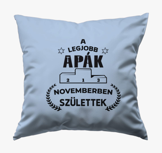 legjobb novemberben blazina