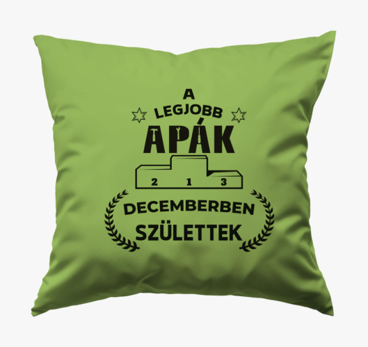 legjobb decemberben blazina