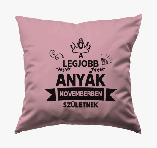 legjobb novemberben blazina