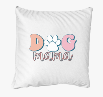 Dog Mama pasztell blazina