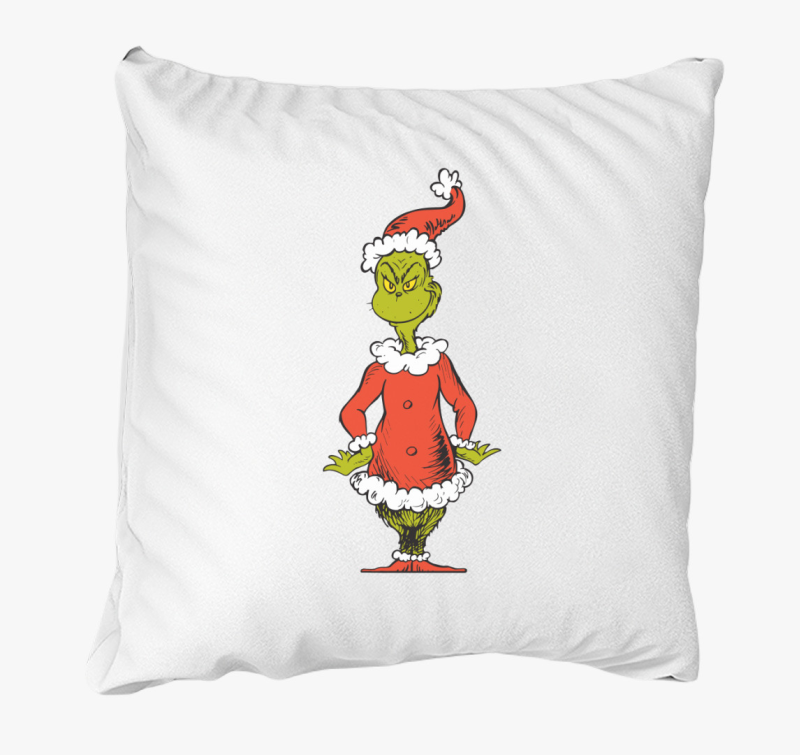 Grinch karakter blazina