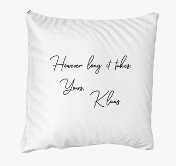 Klaus levele blazina