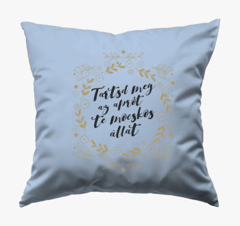 Tartsd meg te mocskos blazina