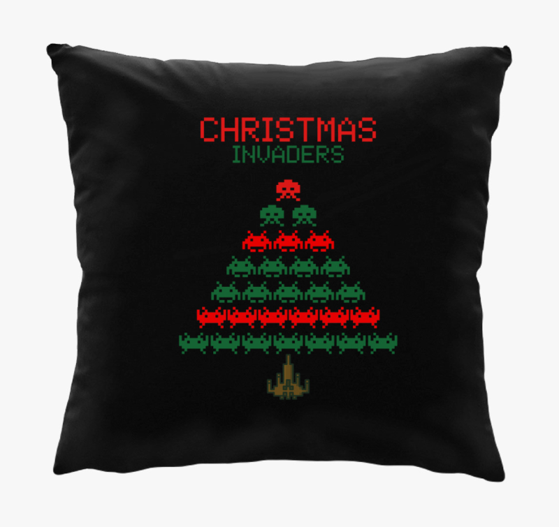 Christmas Invaders - blazina