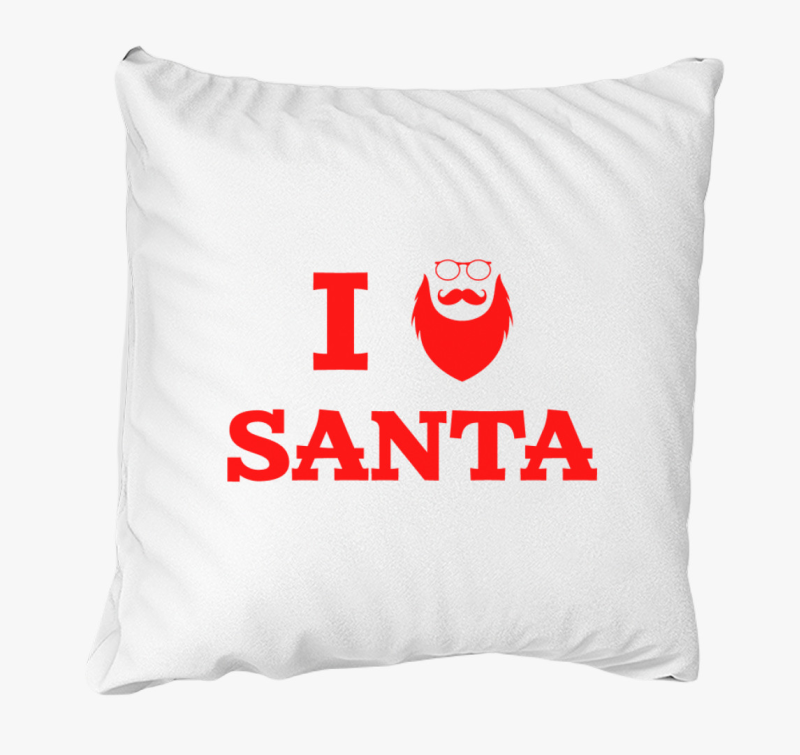 I love Santa - Szeretem blazina