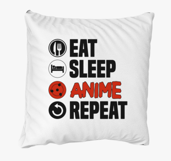 Eat sleep anime repeat blazina