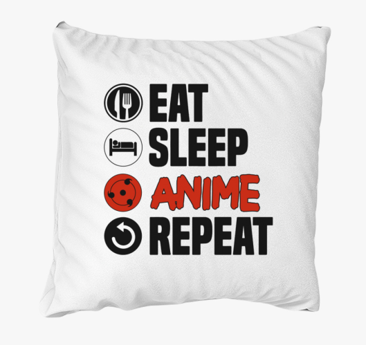 Eat sleep anime repeat blazina