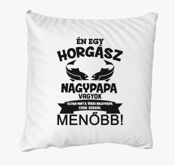 Ribič dedek blazina