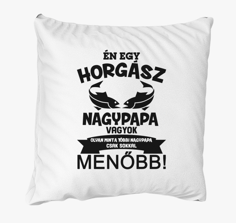 Ribič dedek blazina