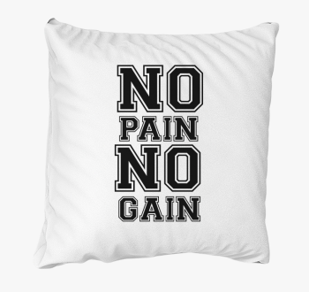 No pain no gain blazina