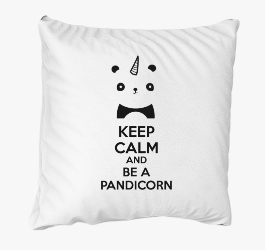 Keep calm and be pandicorn bla...