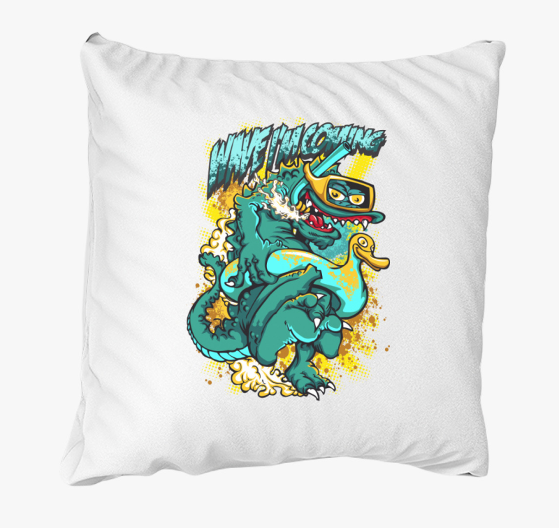 Wave I'm coming blazina