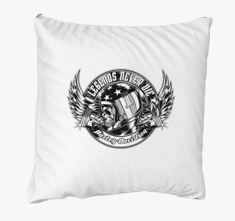 Harley Davidson - Legends never die blazina