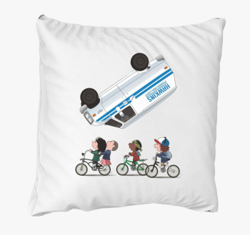 Stranger things egyedi blazina