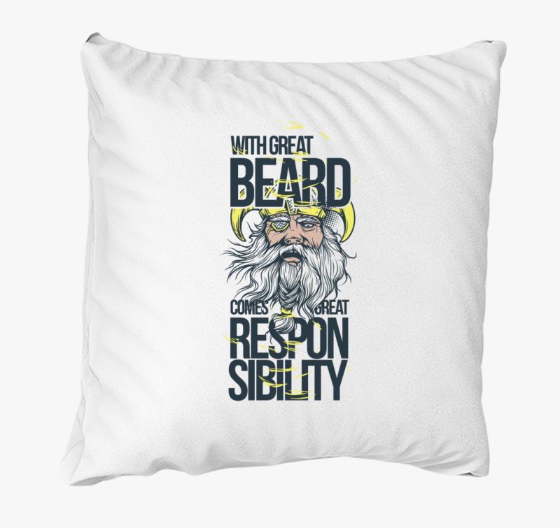 With Great Beard Comes Great Responsibility blazina