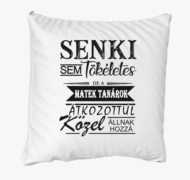 Matek učitelj blazina