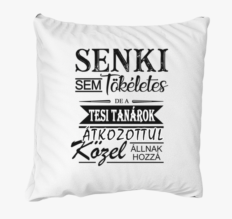 Tesi učitelj blazina