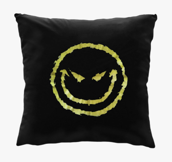 Gonosz mosoly blazina