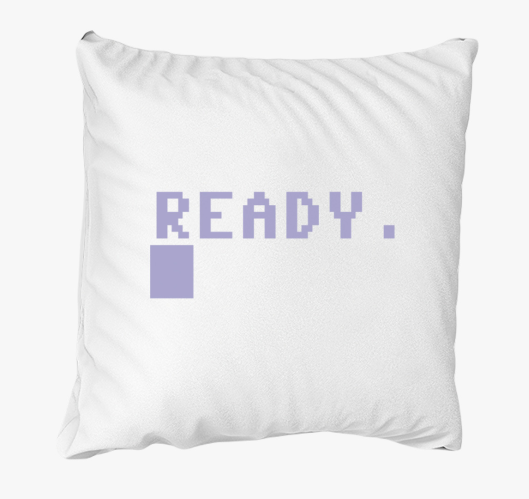 Commodore 64 blazina - Ready (...