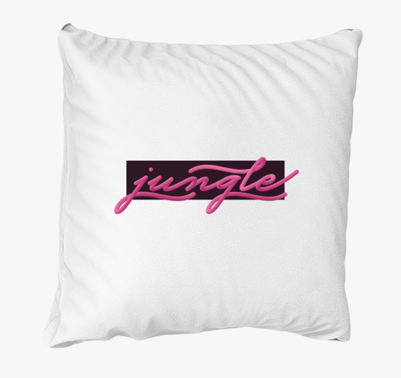 Jungle 3d feliratos blazina