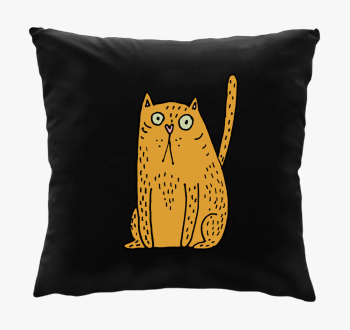 Rajtakapott macska blazina