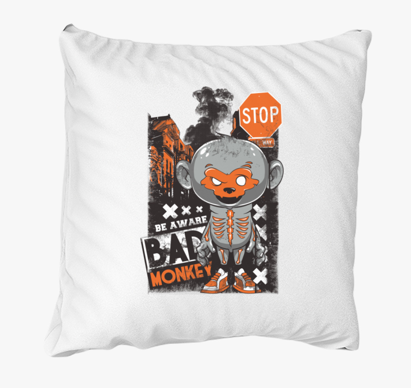 Bad monkey - Rossz majom blazina