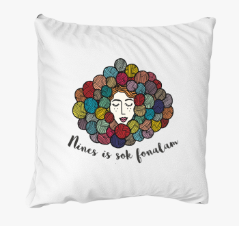 Nincs is sok fonalam blazina