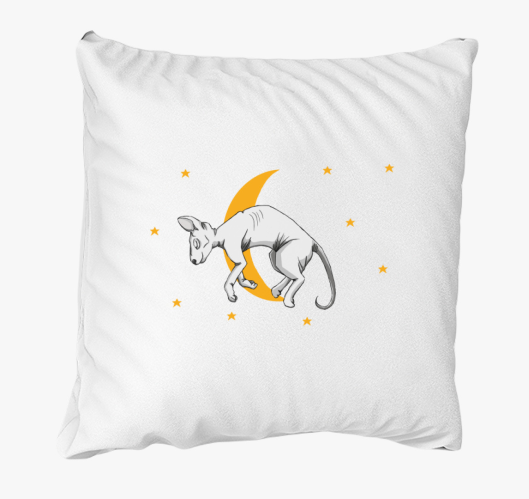 Szfinx macska blazina