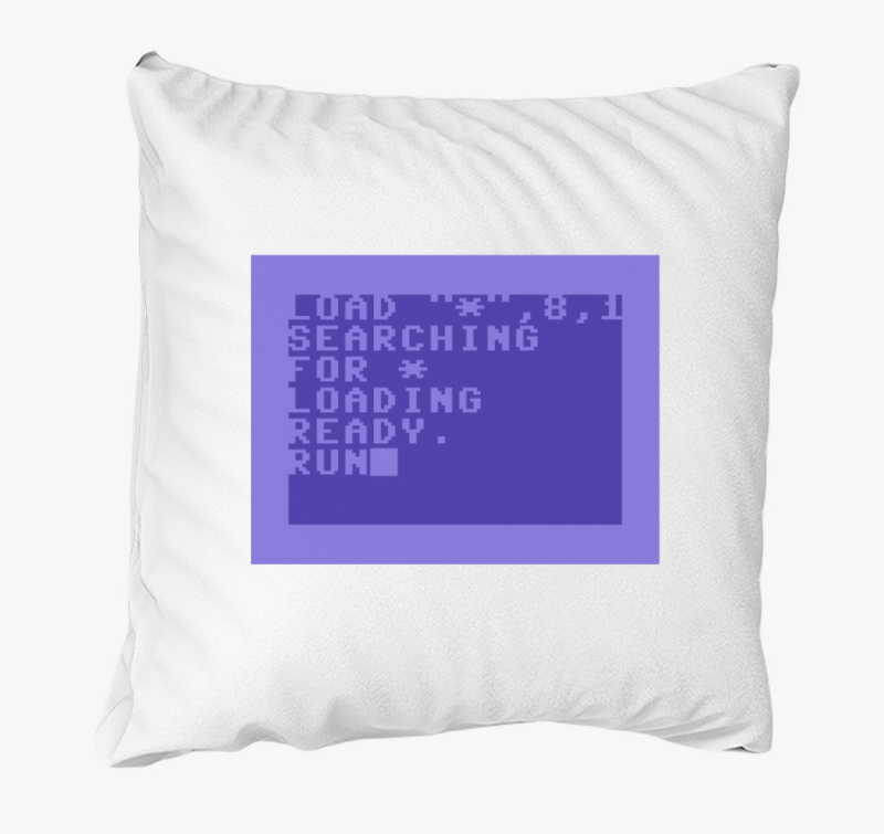 Commodore 64 (C64) blazina - Floppy