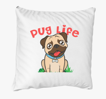 Cuki mopszos blazina